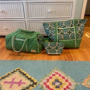 Cinda B Luggage Set